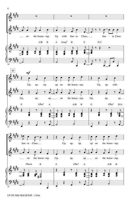 Up on the Housetop Discovery Level 2 | 小雅音樂 Hsiaoya Music