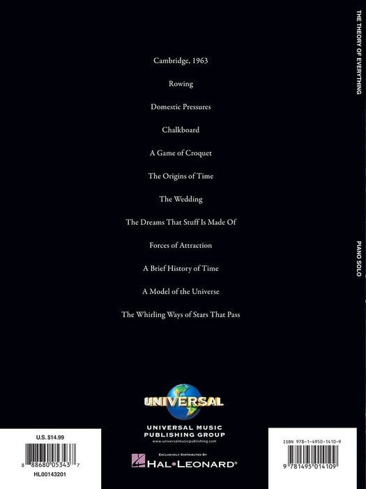 The Theory of Everything Music from the Motion Picture Soundtrack | 小雅音樂 Hsiaoya Music