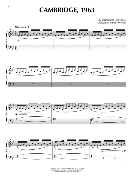 The Theory of Everything Music from the Motion Picture Soundtrack | 小雅音樂 Hsiaoya Music