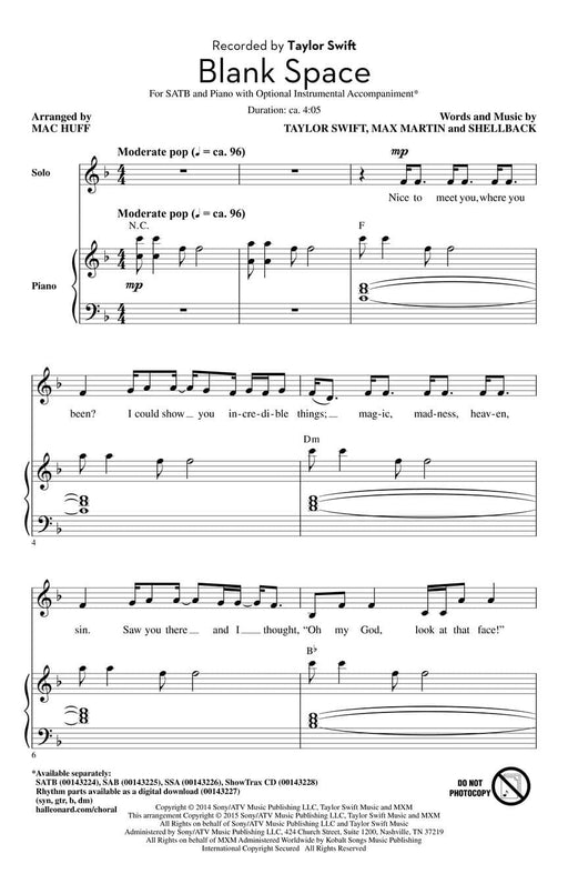 Blank Space | 小雅音樂 Hsiaoya Music