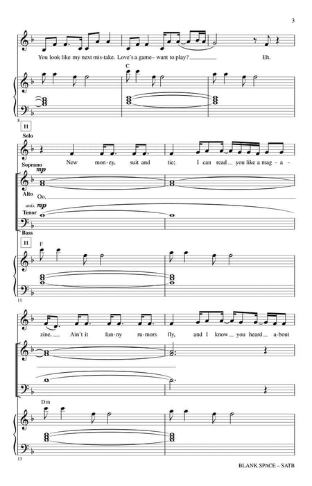 Blank Space | 小雅音樂 Hsiaoya Music