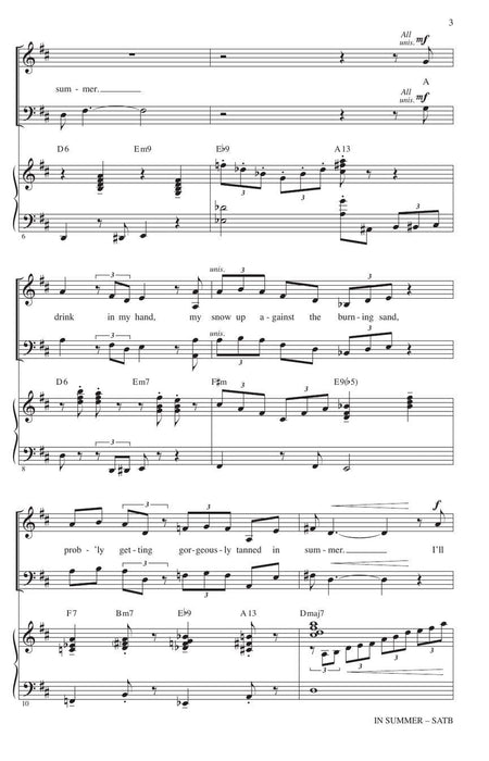 In Summer from Frozen | 小雅音樂 Hsiaoya Music