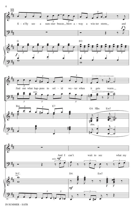 In Summer from Frozen | 小雅音樂 Hsiaoya Music