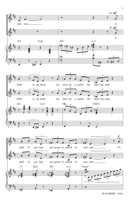 In Summer from Frozen | 小雅音樂 Hsiaoya Music