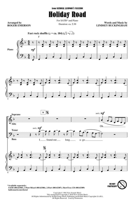 Holiday Road | 小雅音樂 Hsiaoya Music