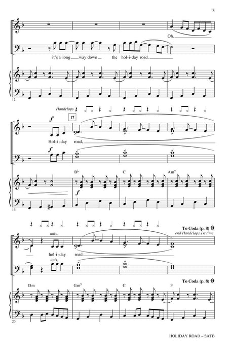 Holiday Road | 小雅音樂 Hsiaoya Music