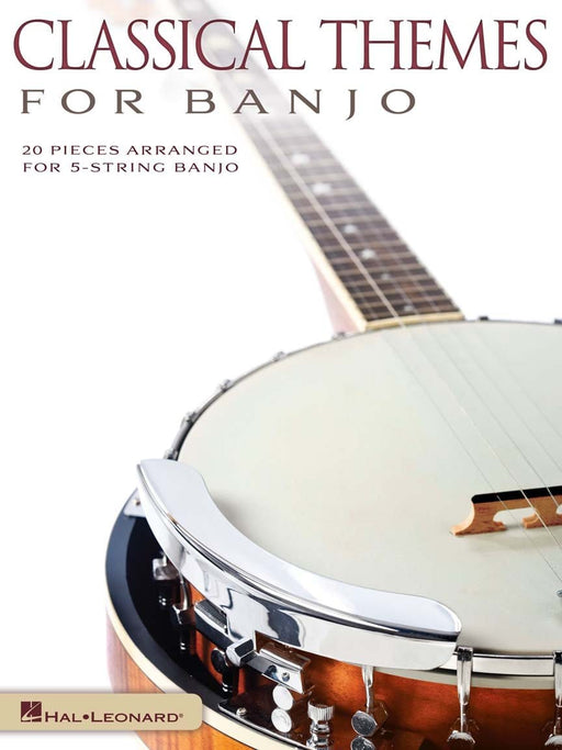 Classical Themes for Banjo 20 Pieces Arranged for 5-String Banjo 古典 小品 弦樂 | 小雅音樂 Hsiaoya Music