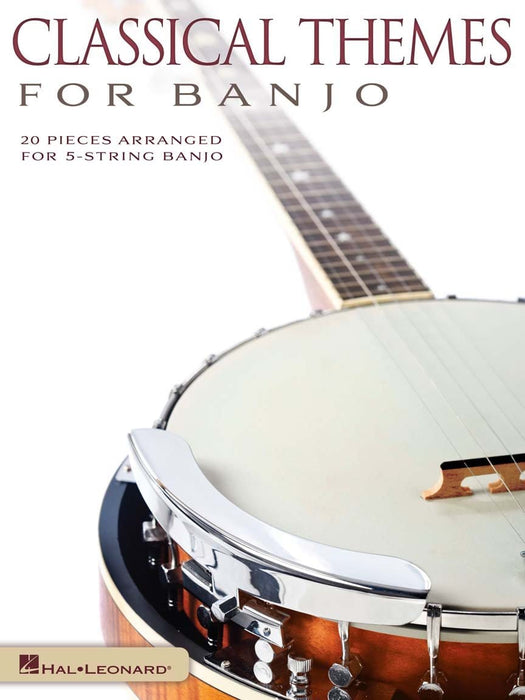 Classical Themes for Banjo 20 Pieces Arranged for 5-String Banjo 古典 小品 弦樂 | 小雅音樂 Hsiaoya Music