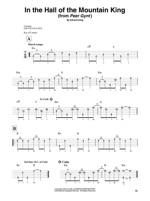 Classical Themes for Banjo 20 Pieces Arranged for 5-String Banjo 古典 小品 弦樂 | 小雅音樂 Hsiaoya Music