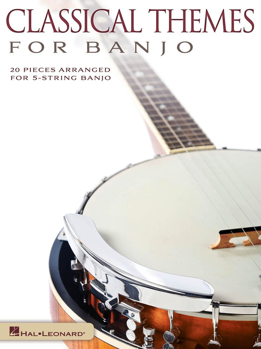 Classical Themes for Banjo 20 Pieces Arranged for 5-String Banjo 古典 小品 弦樂 | 小雅音樂 Hsiaoya Music
