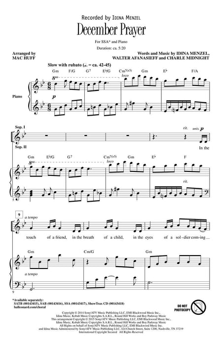 December Prayer | 小雅音樂 Hsiaoya Music