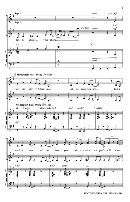 Text Me Merry Christmas | 小雅音樂 Hsiaoya Music