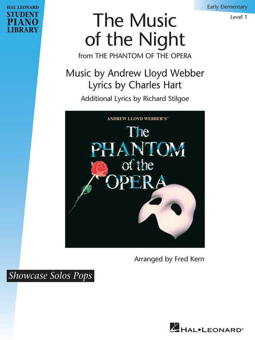 The Music of the Night (from The Phantom of the Opera) Hal Leonard Student Piano Library Showcase Solos Pops Level 1 (Early Elementary) 歌劇 鋼琴 獨奏 | 小雅音樂 Hsiaoya Music
