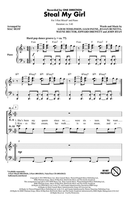 Steal My Girl Discovery Level 2 | 小雅音樂 Hsiaoya Music