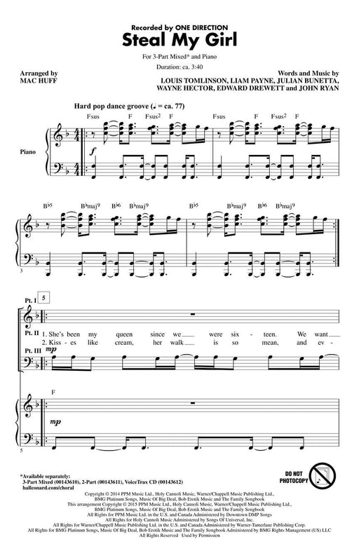 Steal My Girl Discovery Level 2 | 小雅音樂 Hsiaoya Music