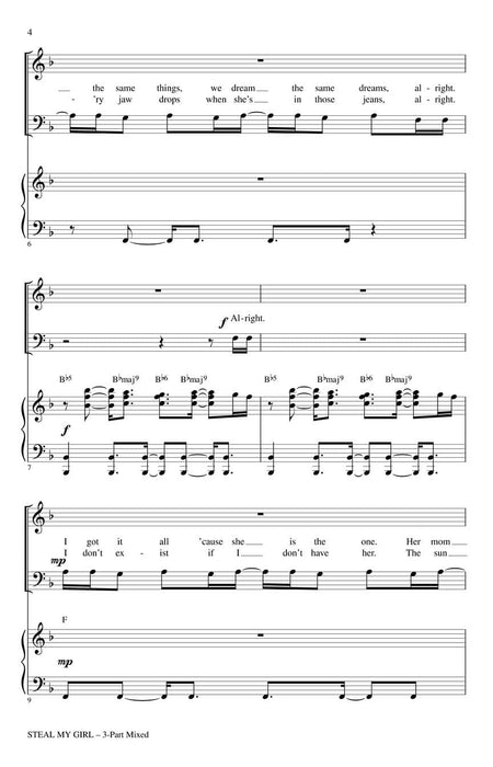 Steal My Girl Discovery Level 2 | 小雅音樂 Hsiaoya Music