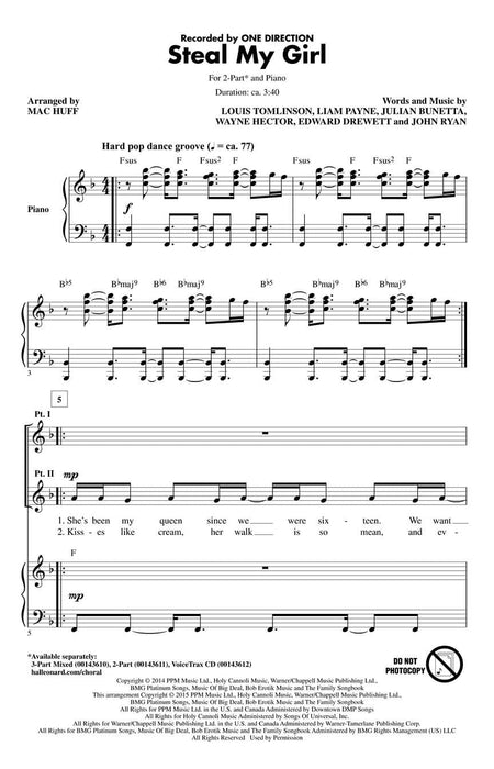 Steal My Girl Discovery Level 2 | 小雅音樂 Hsiaoya Music