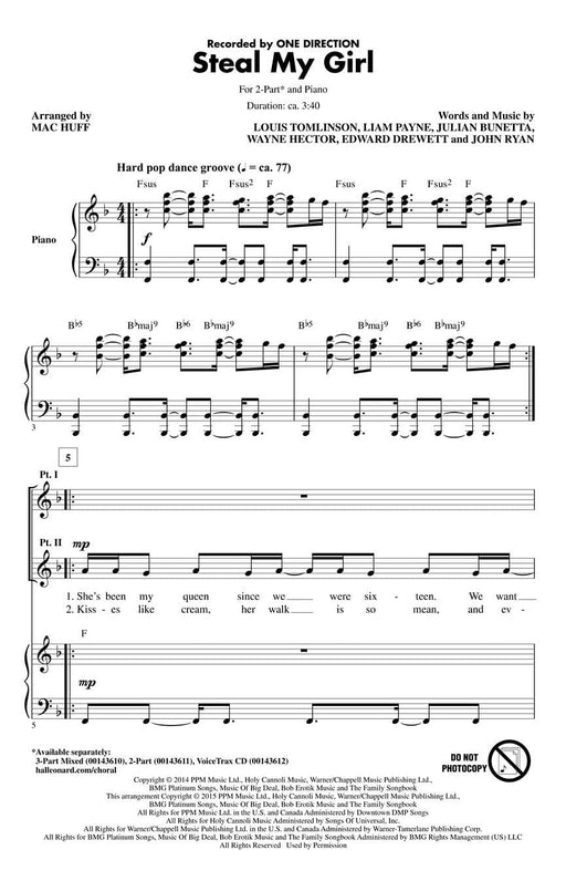 Steal My Girl Discovery Level 2 | 小雅音樂 Hsiaoya Music