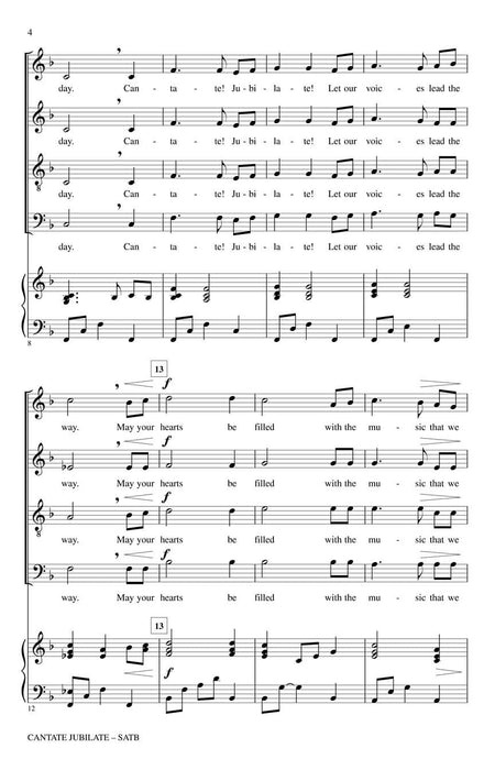 Cantate Jubilate Discovery Level 1 | 小雅音樂 Hsiaoya Music