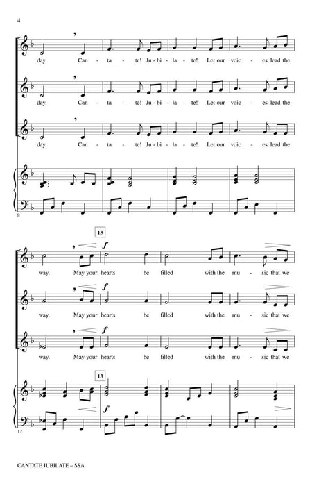 Cantate Jubilate Discovery Level 1 | 小雅音樂 Hsiaoya Music