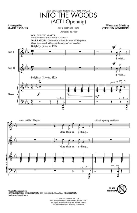 Into the Woods Act I Opening | 小雅音樂 Hsiaoya Music