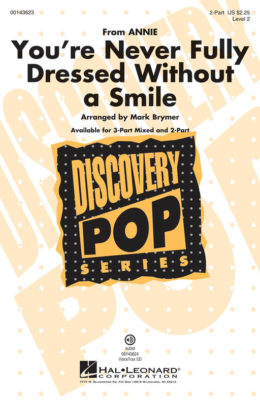 You're Never Fully Dressed Without a Smile from Annie Discovery Level 2 | 小雅音樂 Hsiaoya Music