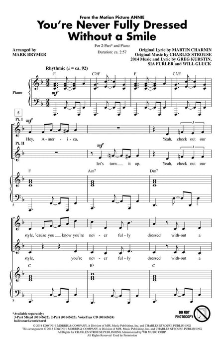 You're Never Fully Dressed Without a Smile from Annie Discovery Level 2 | 小雅音樂 Hsiaoya Music