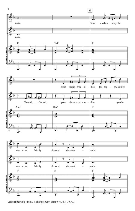 You're Never Fully Dressed Without a Smile from Annie Discovery Level 2 | 小雅音樂 Hsiaoya Music