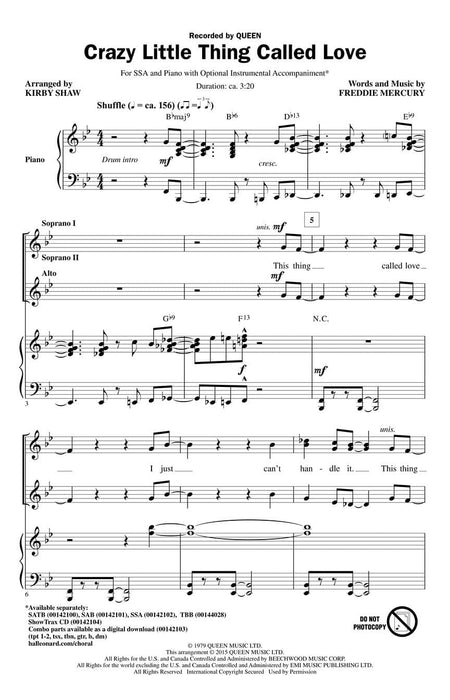 Crazy Little Thing Called Love | 小雅音樂 Hsiaoya Music