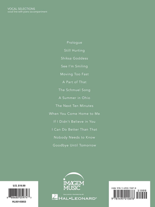 The Last 5 Years Movie Vocal Selections | 小雅音樂 Hsiaoya Music