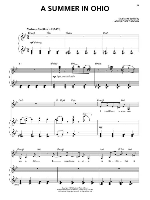 The Last 5 Years Movie Vocal Selections | 小雅音樂 Hsiaoya Music