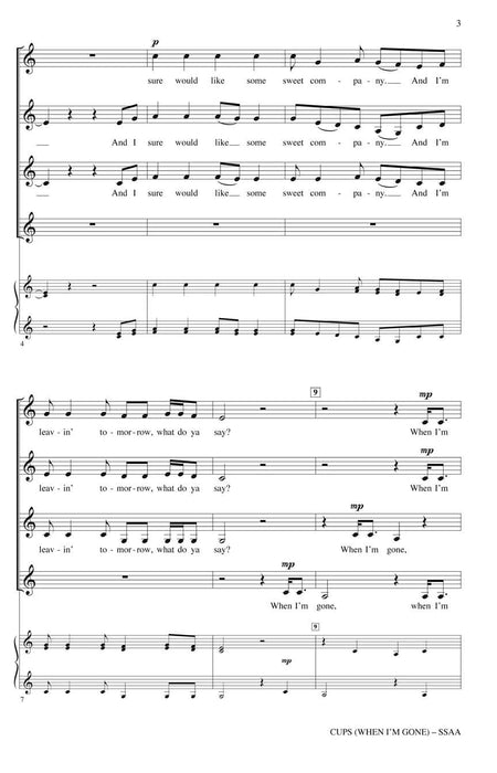 Cups (When I'm Gone) from Pitch Perfect 2 | 小雅音樂 Hsiaoya Music