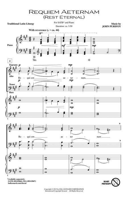 Requiem Aeternam (Rest Eternal) 安魂曲 | 小雅音樂 Hsiaoya Music