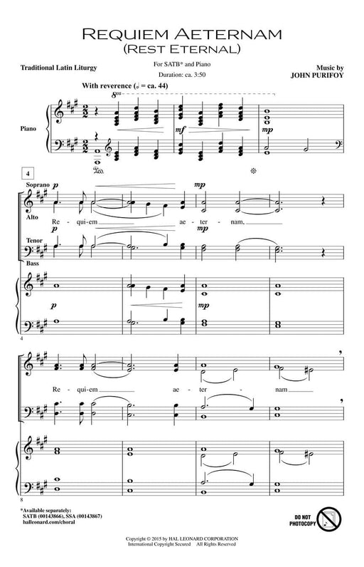 Requiem Aeternam (Rest Eternal) 安魂曲 | 小雅音樂 Hsiaoya Music