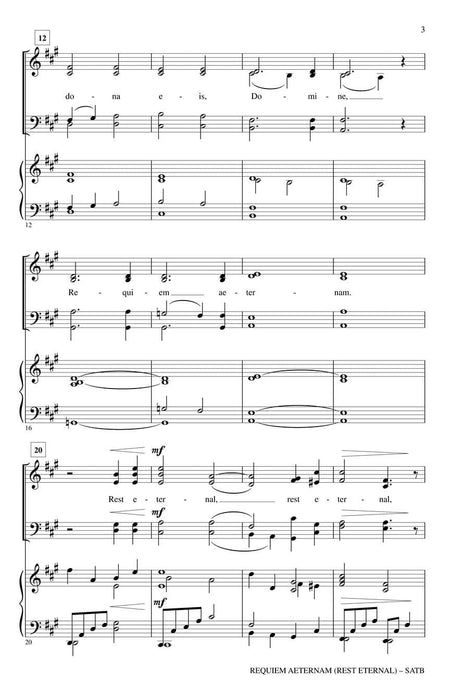 Requiem Aeternam (Rest Eternal) 安魂曲 | 小雅音樂 Hsiaoya Music