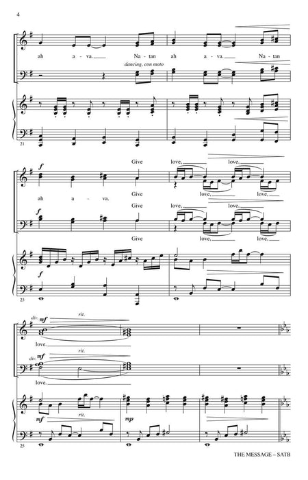 The Message | 小雅音樂 Hsiaoya Music