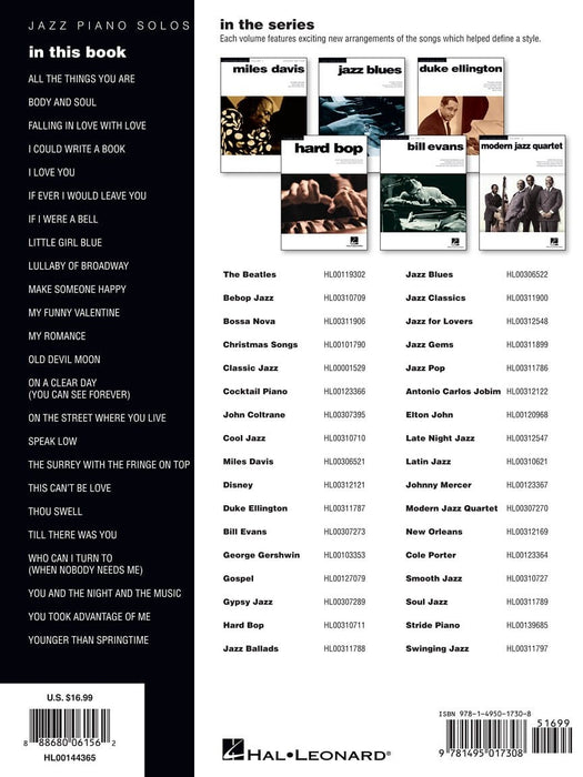 Broadway Jazz Jazz Piano Solos Series Volume 36 百老匯 爵士音樂鋼琴 獨奏 | 小雅音樂 Hsiaoya Music