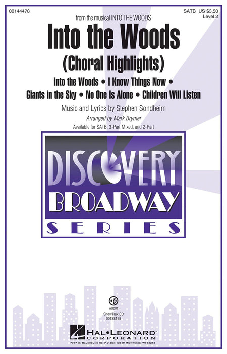 Into the Woods Choral Highlights Discovery Level 2 合唱 | 小雅音樂 Hsiaoya Music