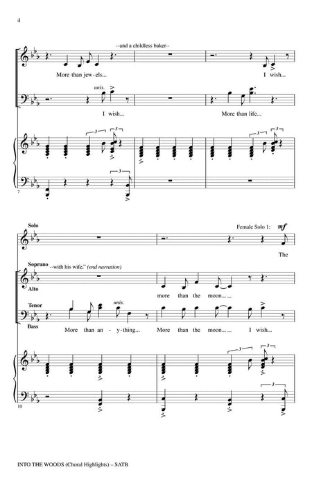 Into the Woods Choral Highlights Discovery Level 2 合唱 | 小雅音樂 Hsiaoya Music