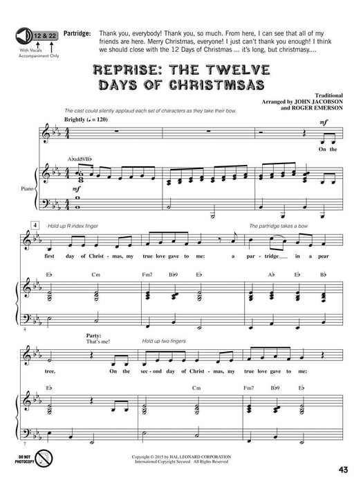 A Party in a Pear Tree The Most Hilarious Twelve Days Ever! | 小雅音樂 Hsiaoya Music