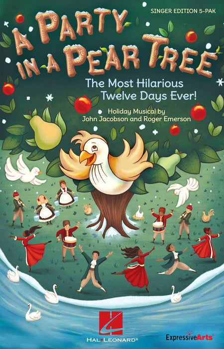 A Party in a Pear Tree The Most Hilarious Twelve Days Ever! | 小雅音樂 Hsiaoya Music