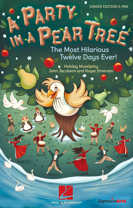 A Party in a Pear Tree The Most Hilarious Twelve Days Ever! | 小雅音樂 Hsiaoya Music