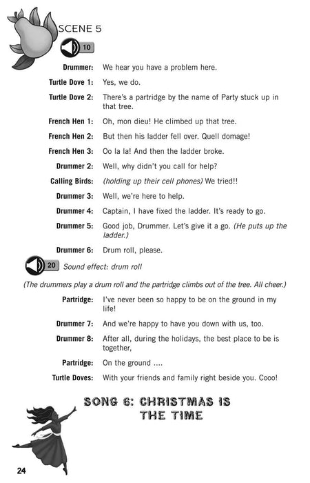 A Party in a Pear Tree The Most Hilarious Twelve Days Ever! | 小雅音樂 Hsiaoya Music