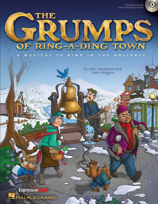 The Grumps of Ring-A-Ding Town A Musical to Ring in the Holidays | 小雅音樂 Hsiaoya Music