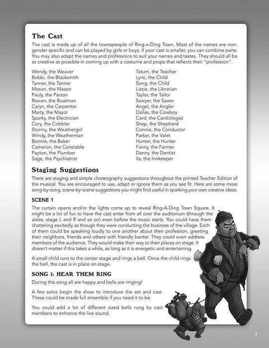 The Grumps of Ring-A-Ding Town A Musical to Ring in the Holidays | 小雅音樂 Hsiaoya Music