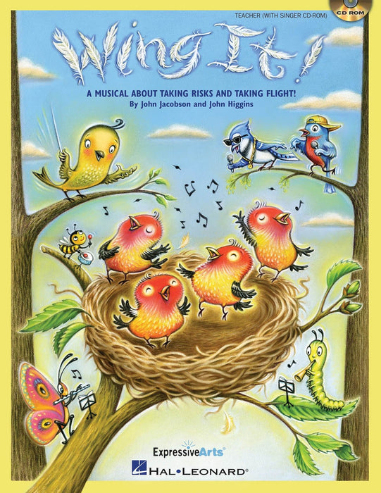Wing It! A Musical About Taking Risks and Taking Flight! | 小雅音樂 Hsiaoya Music