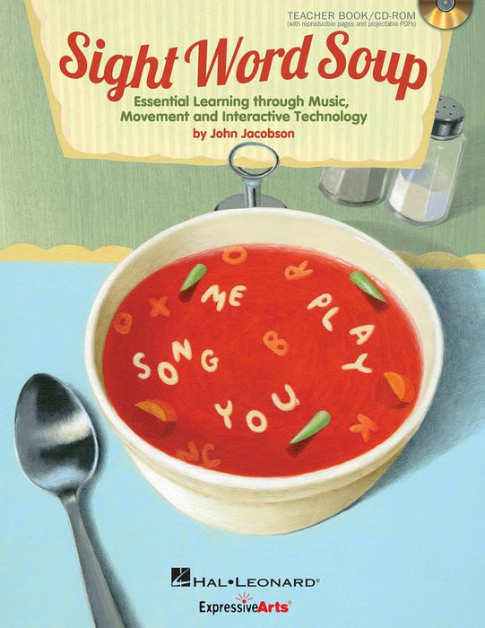 Sight Word Soup - Essential Learning through Music, Movement and Interactive Technology Book/CD-ROM/Online Digital Access 樂章 數位 | 小雅音樂 Hsiaoya Music
