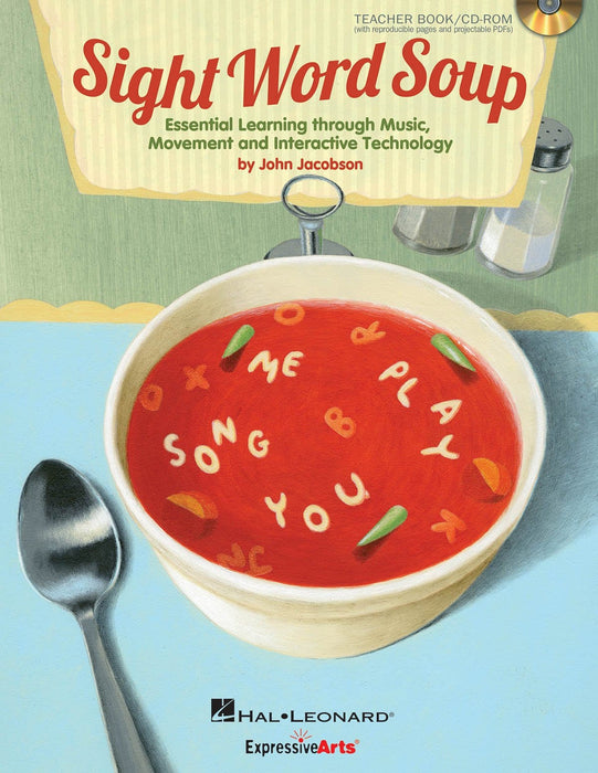 Sight Word Soup - Essential Learning through Music, Movement and Interactive Technology Book/CD-ROM/Online Digital Access 樂章 數位 | 小雅音樂 Hsiaoya Music