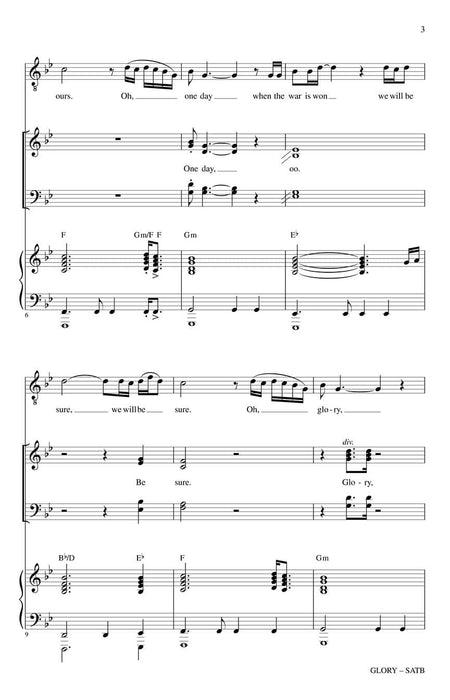 Glory from Selma | 小雅音樂 Hsiaoya Music