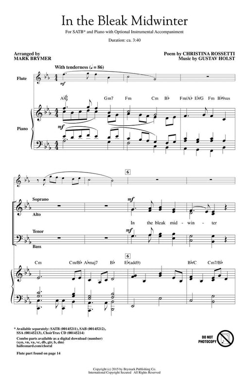 In the Bleak Midwinter | 小雅音樂 Hsiaoya Music